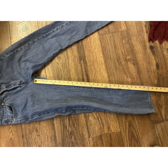 Levis 501 XX Jeans Men's 29 X 30 Blue Straight Leg Button Fly Denim - Picture 5 of 9